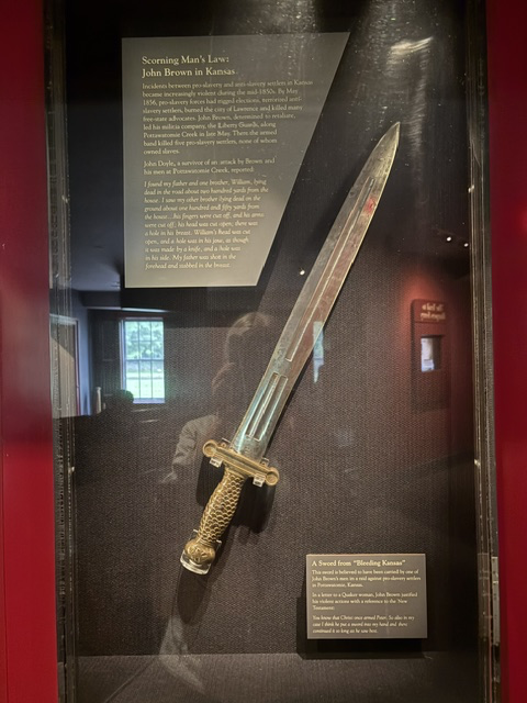 A Sword from “Bleeding Kansas”