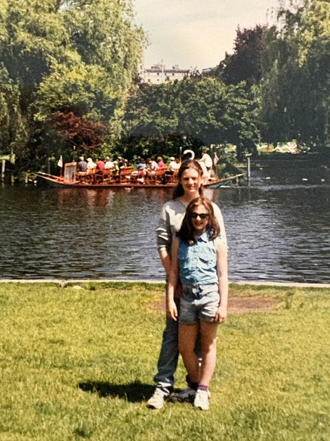 The Swan Boats