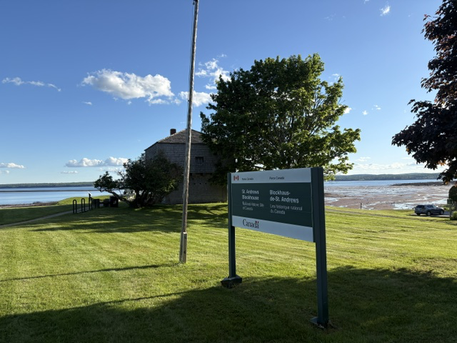 Blockhouse National Historic Site