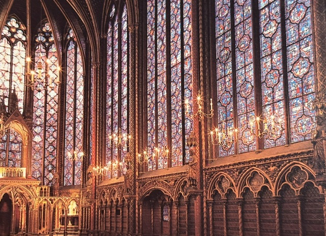Sainte-Chapelle: Walls of Light