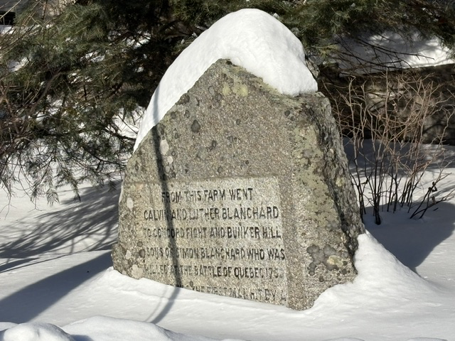 Calvin and Luther Blanchard Farm