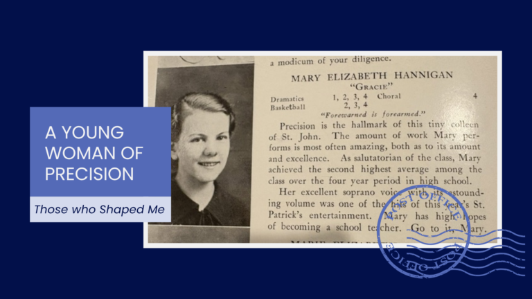 A Young Woman of Precision