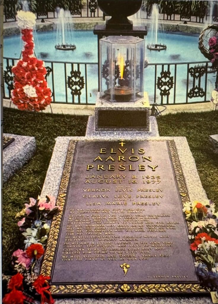 Elvis Presley’s Grave