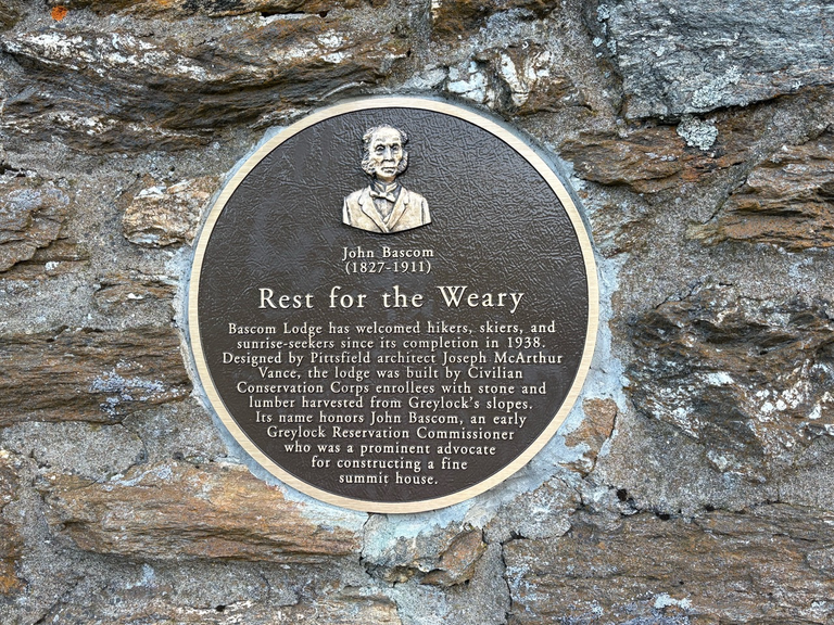 John Bascom Plaque