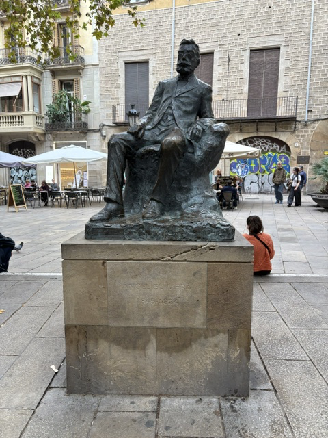 Frederic Soler Statue