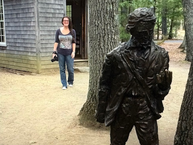 Replica of David Thoreau’s Cabin