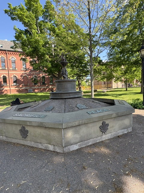 Prince Edward Island Memorial Fountain