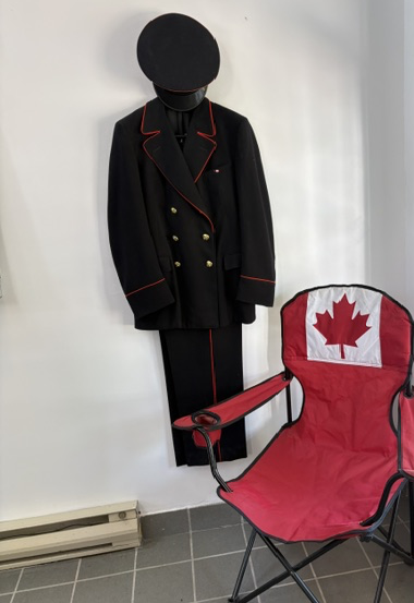 Canadian Postal Uniform