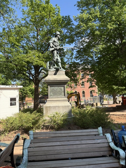 The Soldiers Monument
