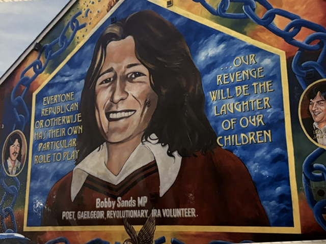 Bobby Sands Mural