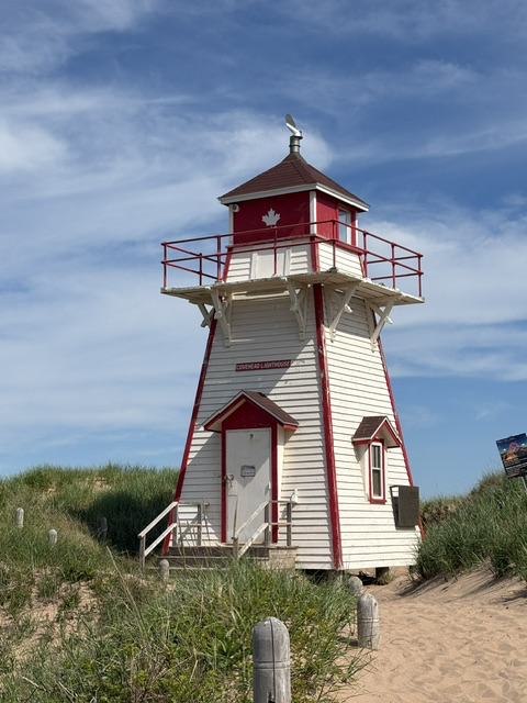 Covehead Harbour Lighthouse