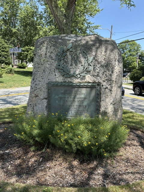Benjamin Nye and Katherine Tupper Memorial
