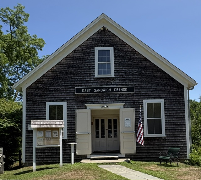 East Sandwich Grange Hall