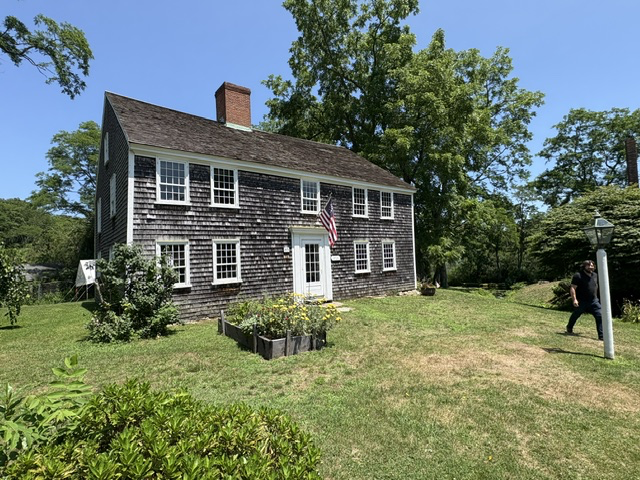 The Benjamin Nye Homestead