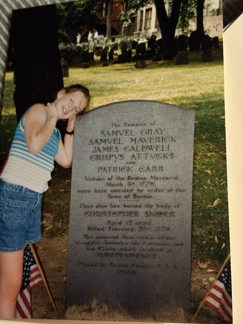 Grave of the Boston Massacre Victims