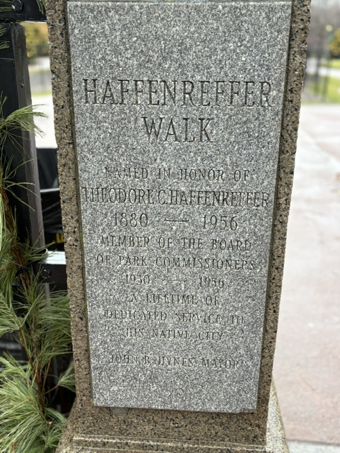 Haffenreffer Walk