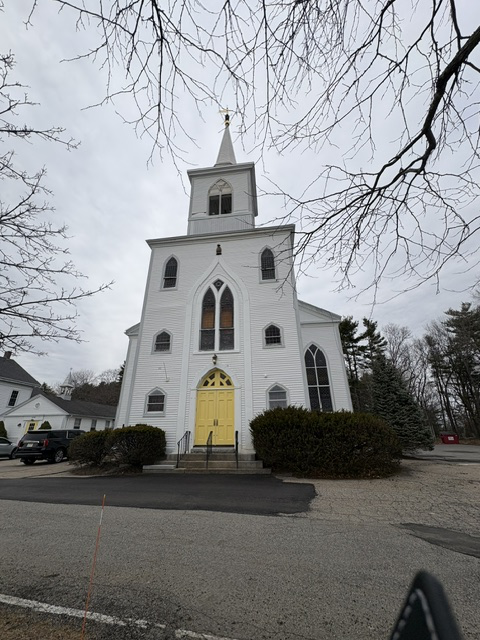 The First Parish Church of Canton
