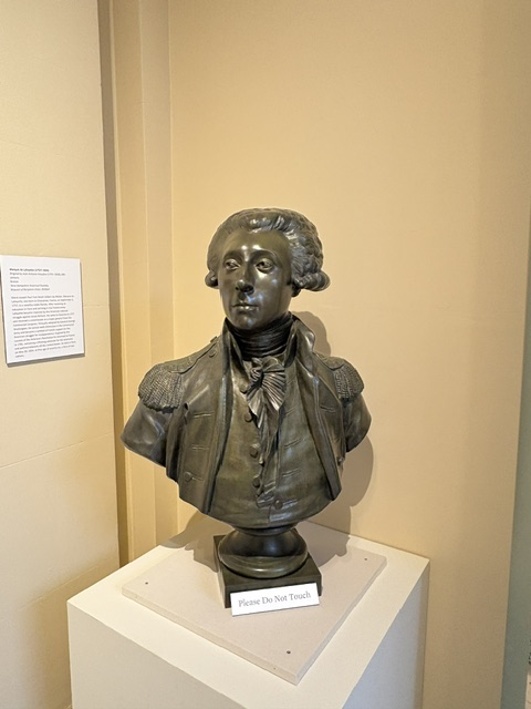 The Marquis de Lafayette
