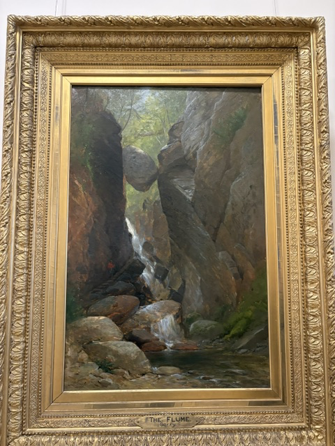 The Flume by Samuel Gerry