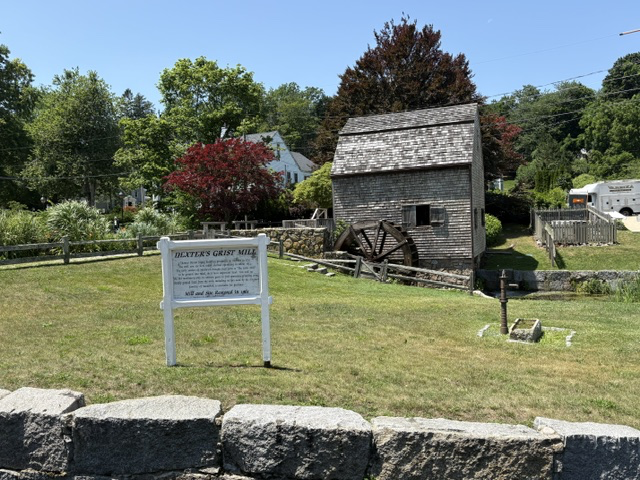 Dexter’s Grist Mill