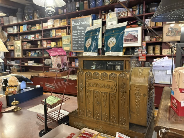 The Penny Candy Counter at Brown & Hopkins