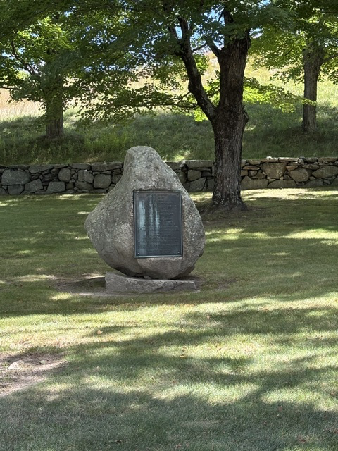 The Dorr Rebellion Memorial