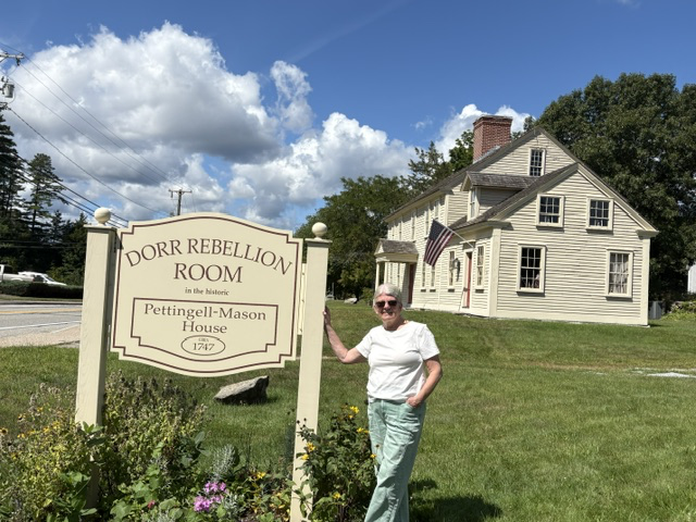 The Pettingill-Mason House and the Dorr Rebellion Room