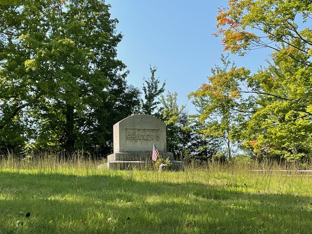 The Shaker Cemetery