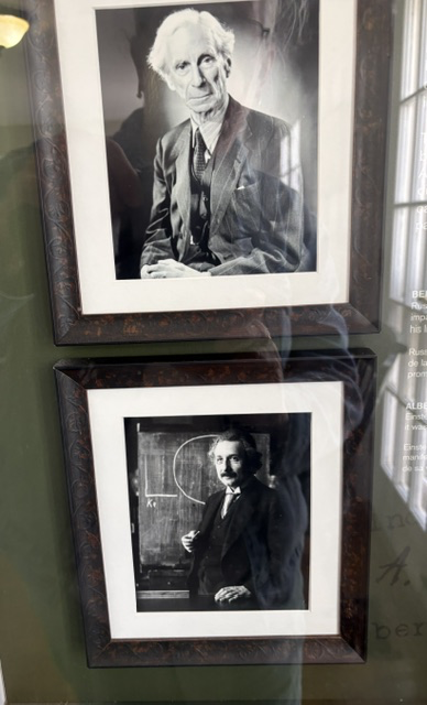 The Russell-Einstein Manifesto