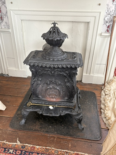 Morrison & Tibbets Cast-Iron Stove, c. 1852
