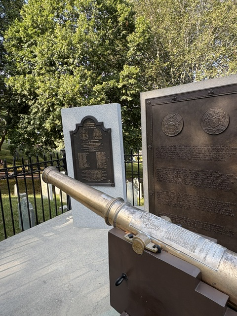 The Burial Hill Cannons