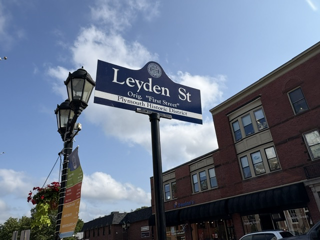 Leyden Street