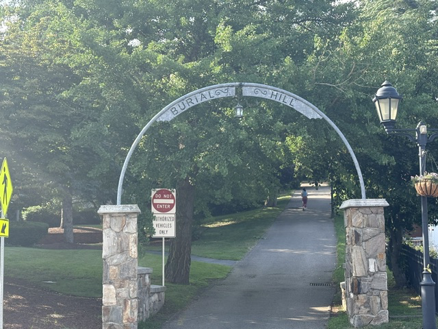 Burial Hill