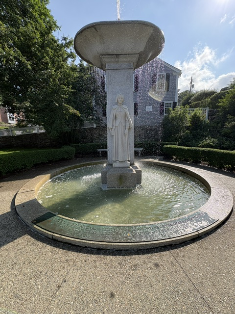 The Pilgrim Mother Fountain
