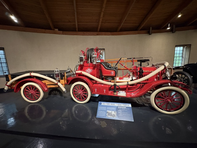1922 Ford Model T Howe Pumper