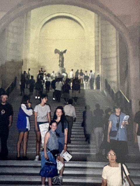 The Winged Victory of Samothrace