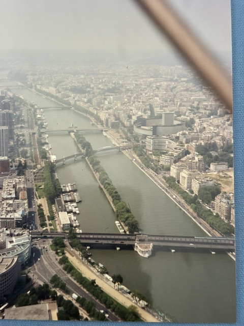 The Seine from the Eiffel Tower