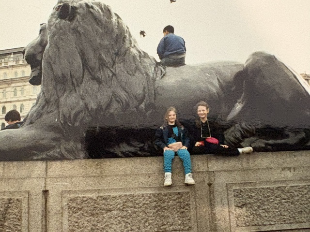 The Lions of Trafalgar Square