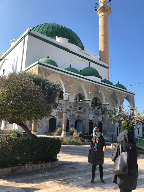 The Al-Jazzar Mosque