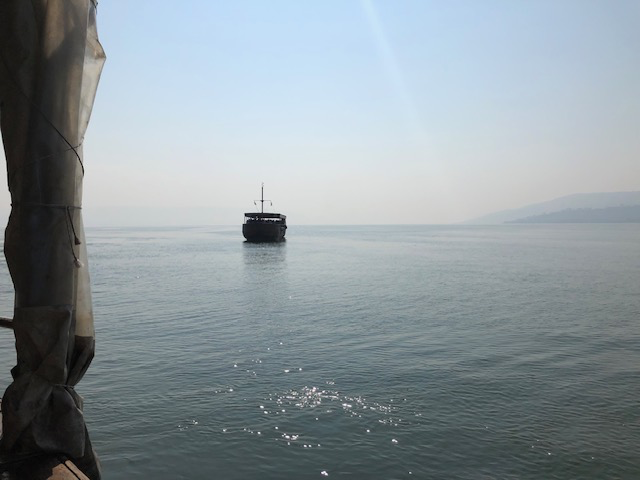 A Boat Ride on the Sea of Galilee