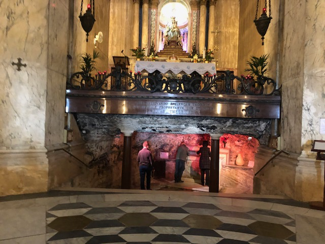 The Grotto of the Annunciation