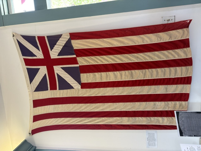 The Grand Union Flag