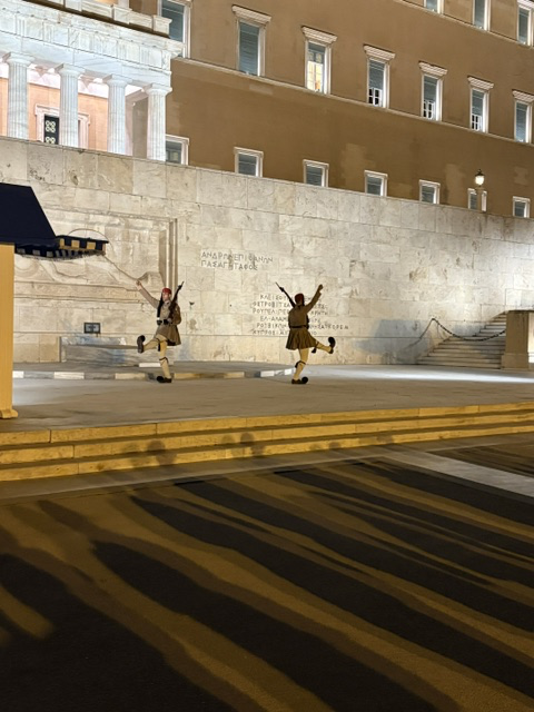 The Changing of the Guard