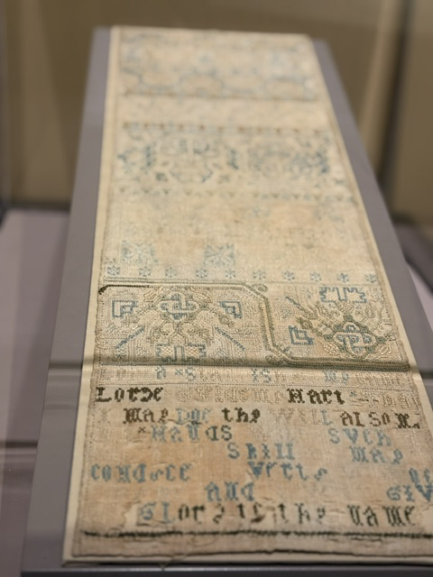 The Standish Sampler – 1653