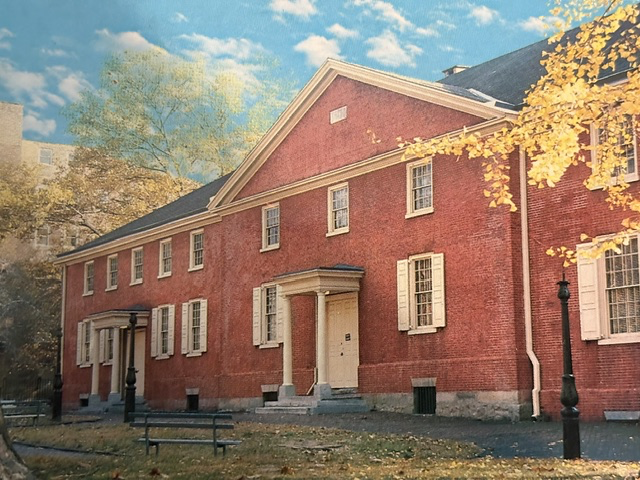 Arch Street Friends Meeting House