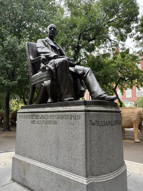 William Lloyd Garrison Memorial