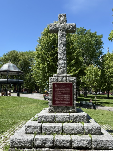 Founding of New Brunswick Monument