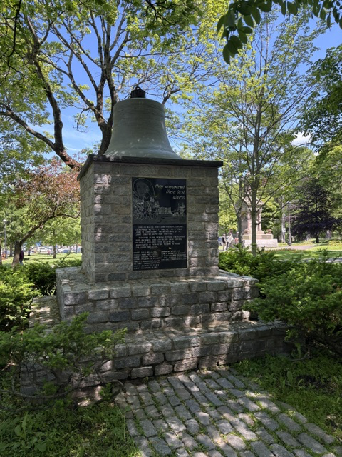 Last Alarm Bell Monument
