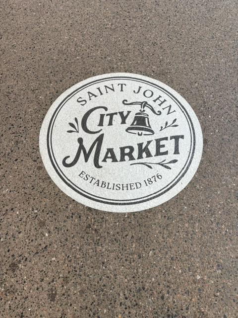 Inside the Saint John City Market