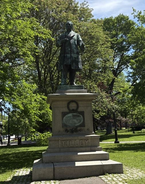 Sir Samuel Leonard Tilley